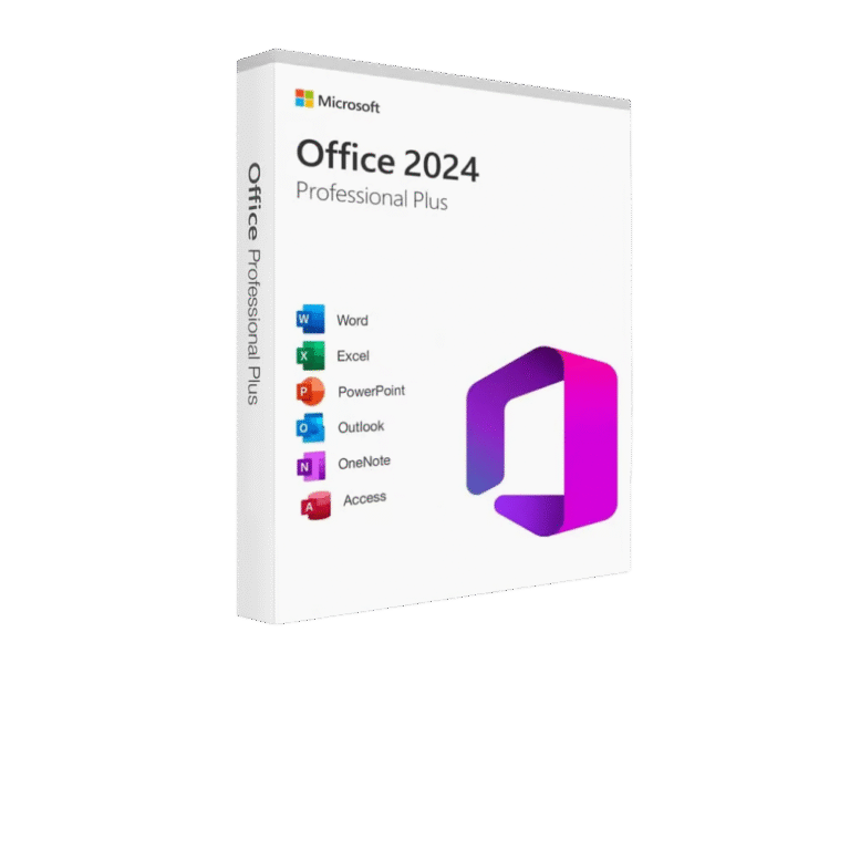 مايكرسوفت اوفيس برو2024 مدى الحياة